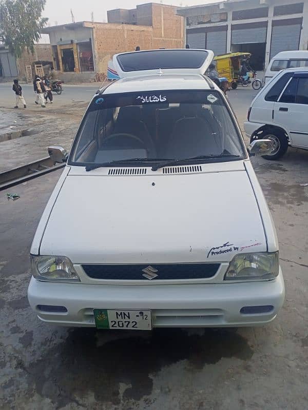 Suzuki Mehran 2011 5