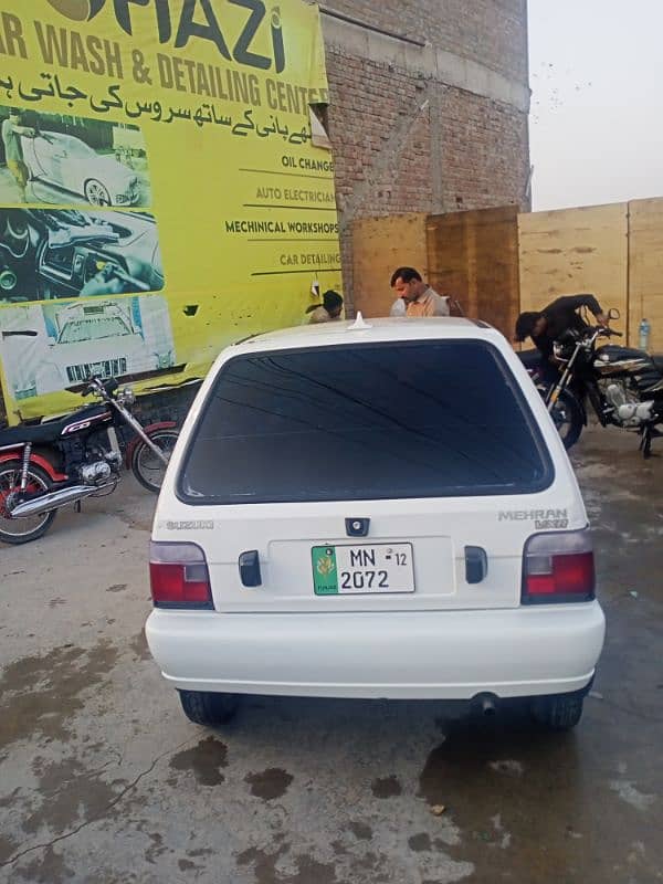 Suzuki Mehran 2011 7