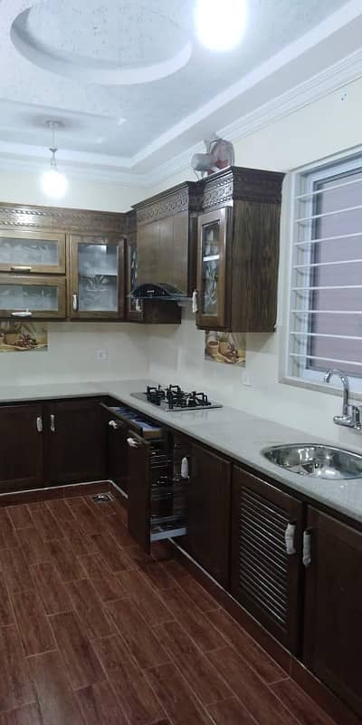 4 Bedroom Attach Washroom one Servant Room Attach Washroom House Full 8 Marla Rent G 13 Islamabad Available 20