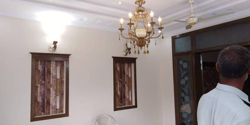 4 Bedroom Attach Washroom one Servant Room Attach Washroom House Full 8 Marla Rent G 13 Islamabad Available 22