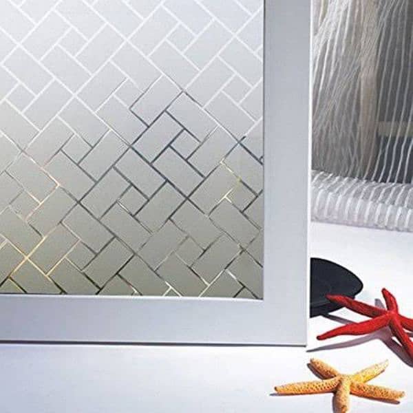 Frosting, glasspaper, window blind, Aluminium partition 9