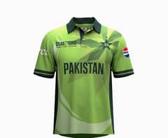 Pakistan new shirt