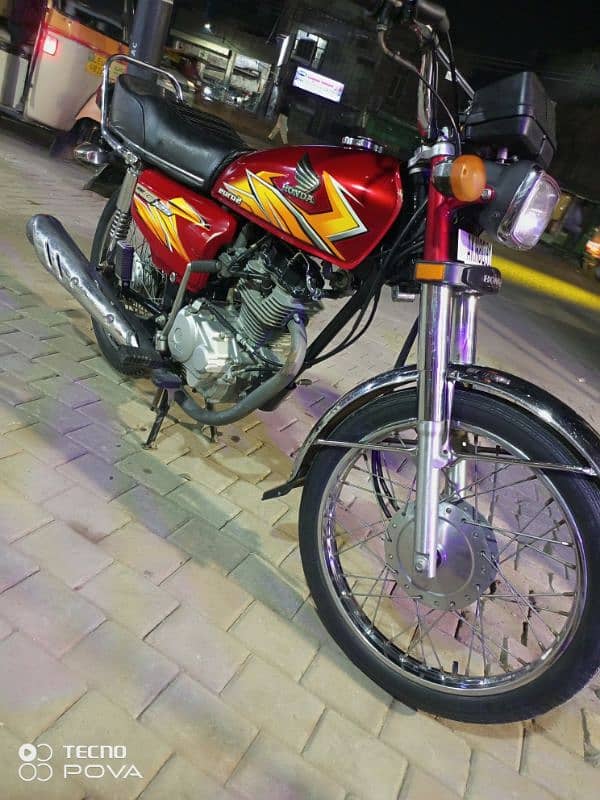 Honda 125 2021 0