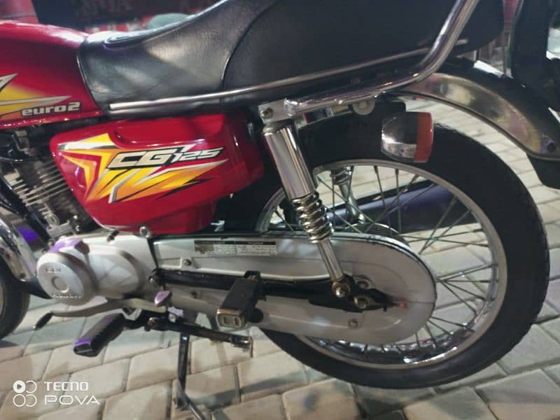 Honda 125 2021 18