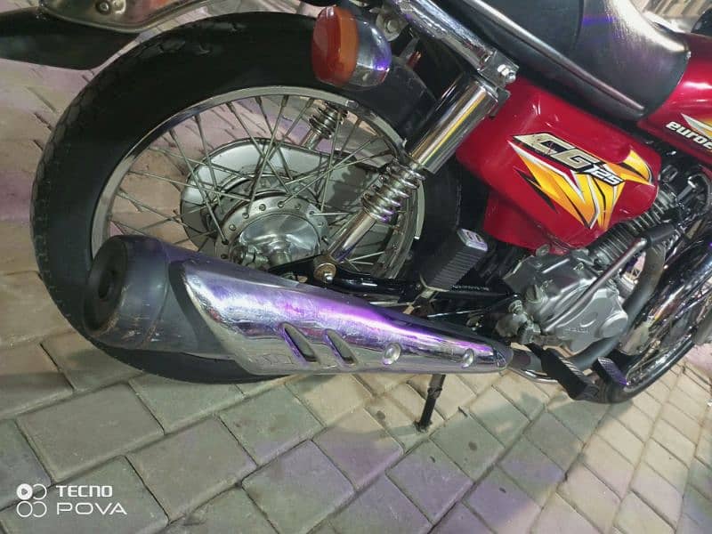 Honda 125 2021 19