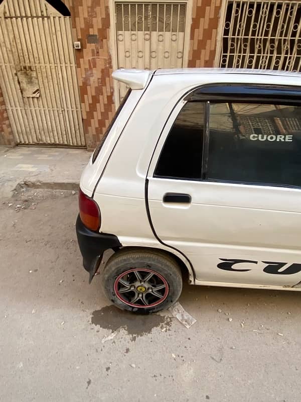 Daihatsu Cuore 2007 2