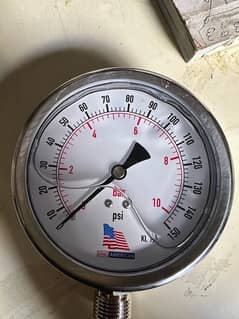 pressure gauge