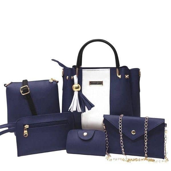 Woman 5pcs bags 2