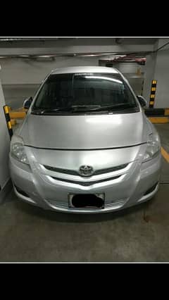 Toyota Belta 2006 argent sale