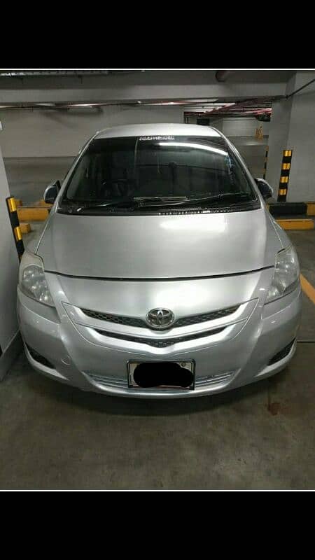 Toyota Belta 2006 argent sale 0