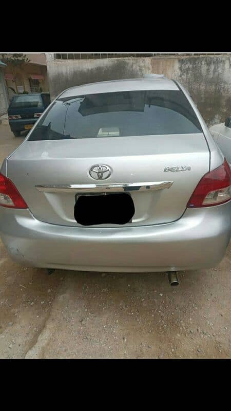 Toyota Belta 2006 argent sale 1