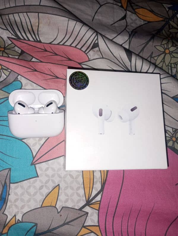 New air pods pro wireless sound boasted condition new colour white 2