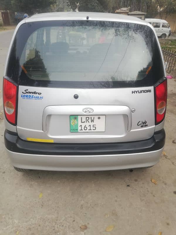 Hyundai Santro 2003 1