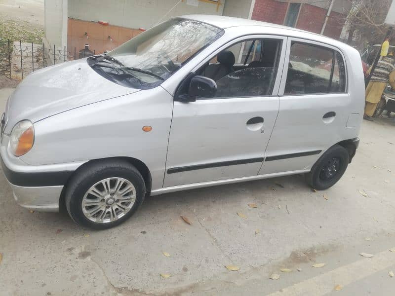 Hyundai Santro 2003 4