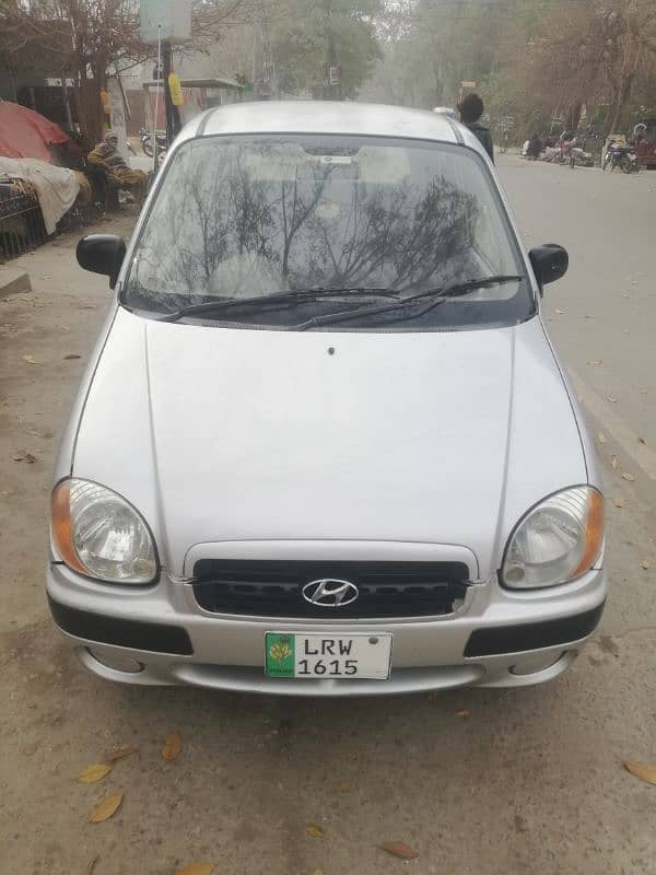 Hyundai Santro 2003 0