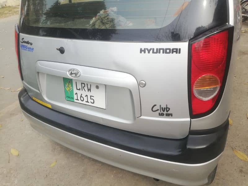 Hyundai Santro 2003 2