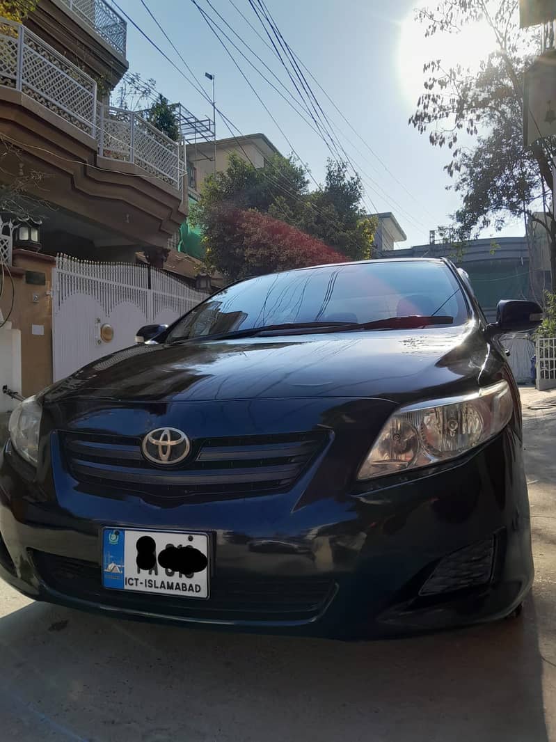 Toyota Corolla XLI 2009 0