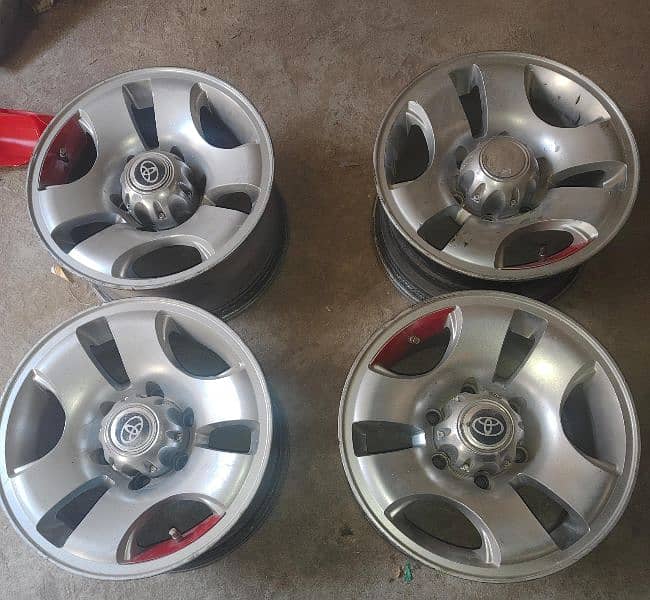 Alloy Rim & tire for sale 1