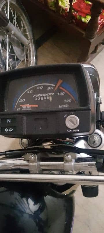 Road Prince 70cc just 965 km use new condition 1