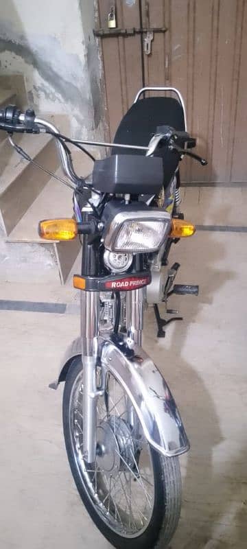 Road Prince 70cc just 965 km use new condition 3