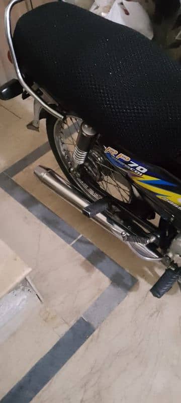 Road Prince 70cc just 965 km use new condition 4