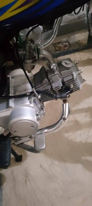 Road Prince 70cc just 965 km use new condition 5