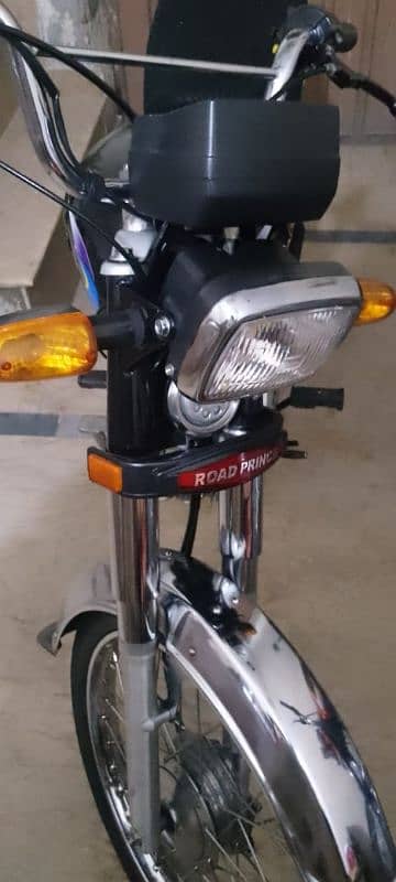 Road Prince 70cc just 965 km use new condition 9