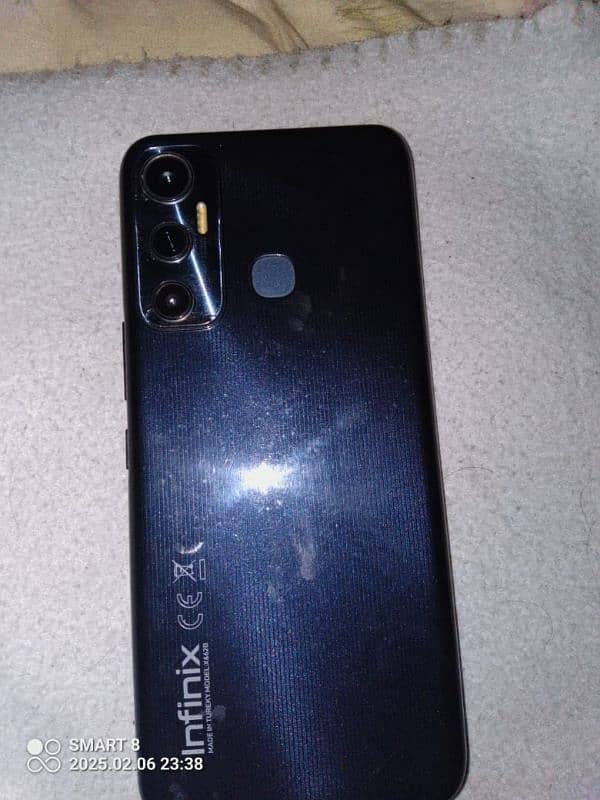 infinix hot 11 with box charger 2