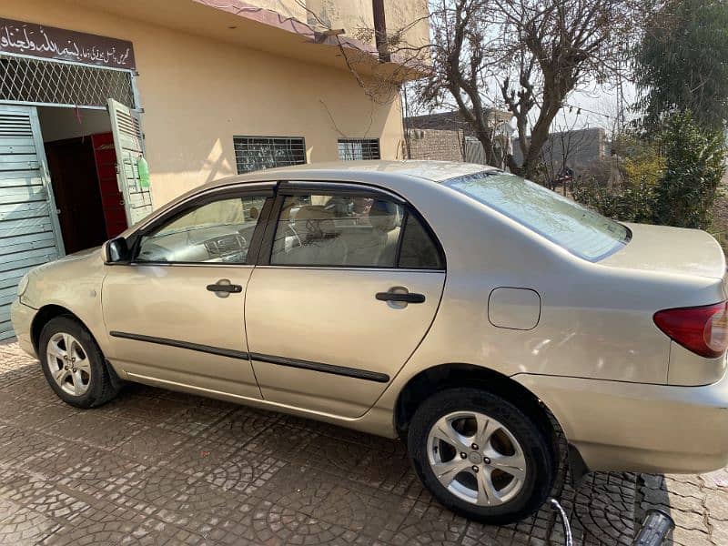 Toyota Corolla GLI 2008 0