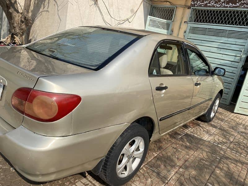 Toyota Corolla GLI 2008 3