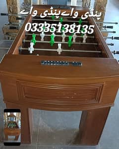 foosball table tanis billarad football  table token game