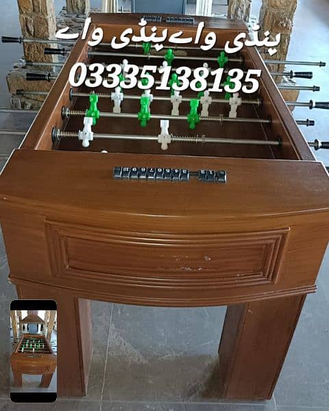 foosball table tanis billarad football  table token game 0