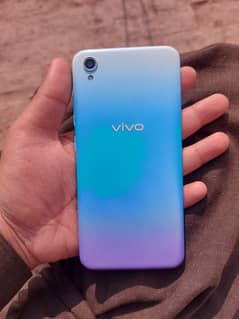 Vivo Y1s 2021 auro blue