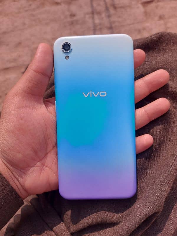 Vivo Y1s 2021 auro blue 0