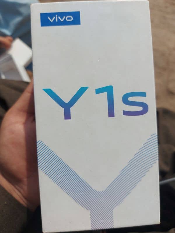 Vivo Y1s 2021 auro blue 5