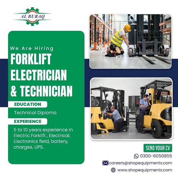 Forklift Electrition & Mechanic 1