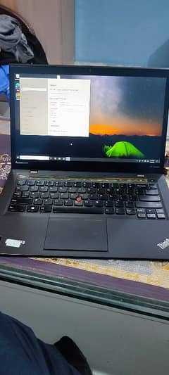 Lenovo X1 Carbon (i7) 4th generation bazeless touch screen For sale