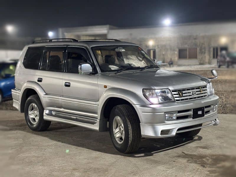 Toyota Prado 2000 1