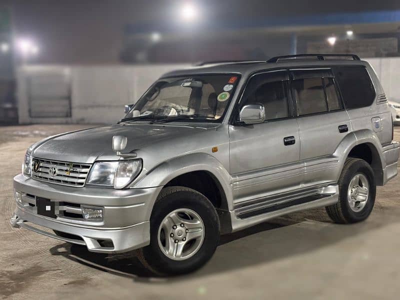 Toyota Prado 2000 2