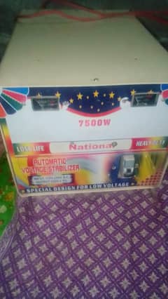 7500W National Stabilizer – Best Price & Heavy Load Support