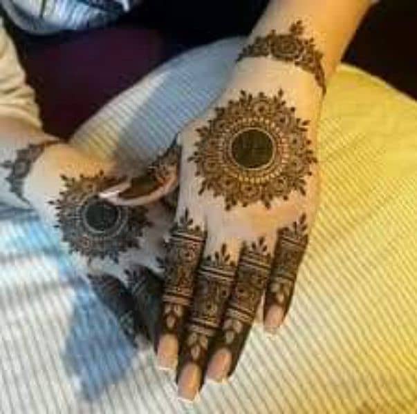 Super offer mehndi lagany KY Liye abi contect kryn 4