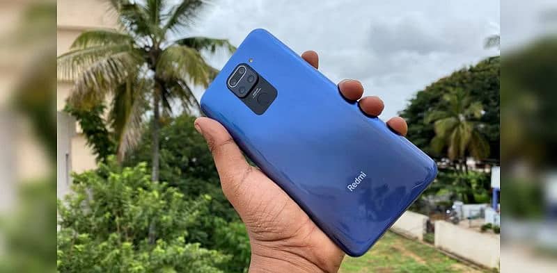 Redmi note 9 for urgent sale 3