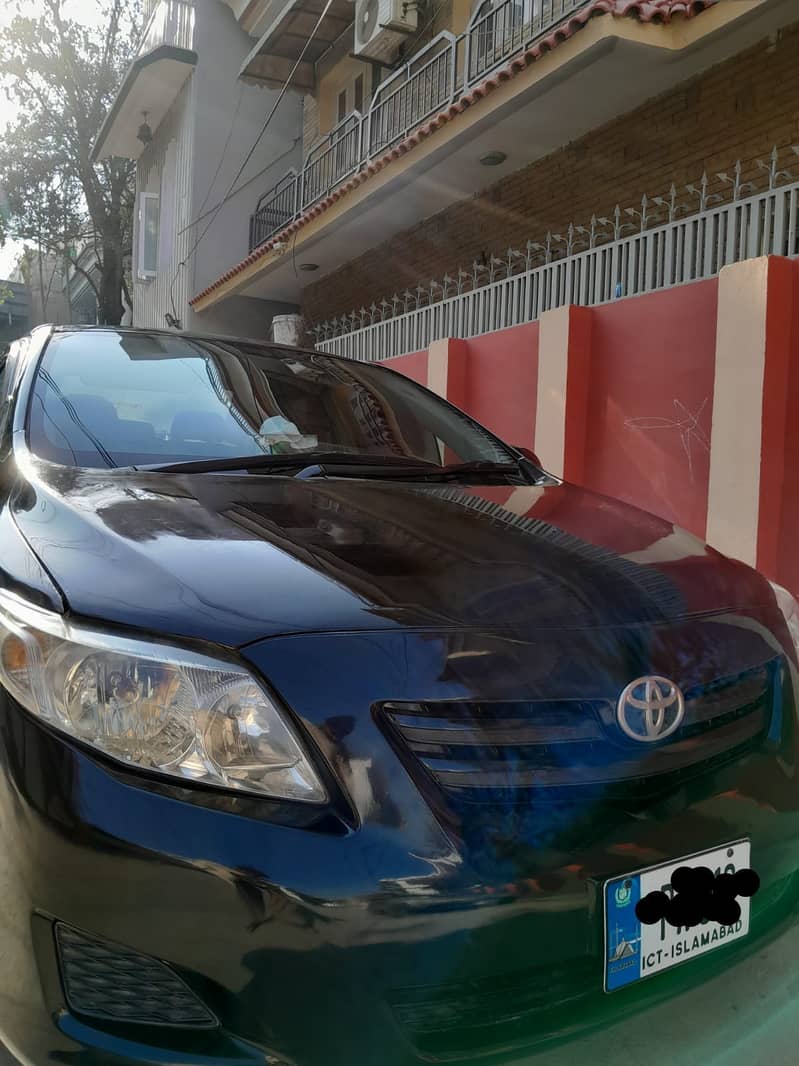 Toyota Corolla XLI 2009 1