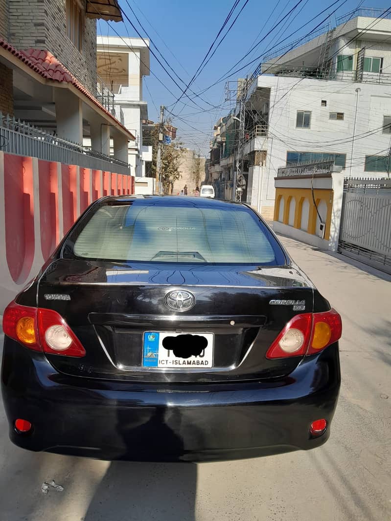 Toyota Corolla XLI 2009 4