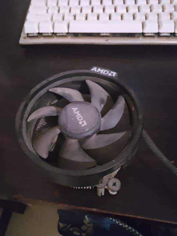 Amd am4 Stock Cooler 0