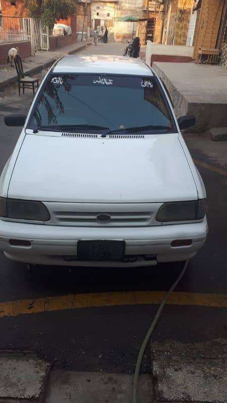 Kiya classes is the good condition 2002 model 3