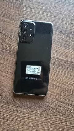 SAMSUNG A33 5G 10/10 BOTH SIDES PROTECTOR