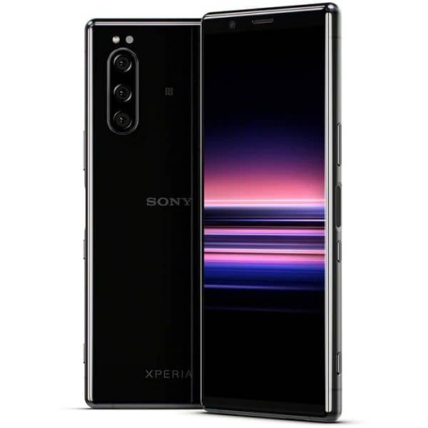 Sony Xperia 5 mark 1 :(Ram 6GB. Room 64GB ) Official PTA Approved 1