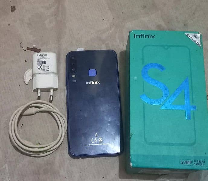 infinix S4 4/64 03103547359 2