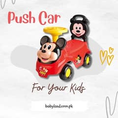 Baby Car Push